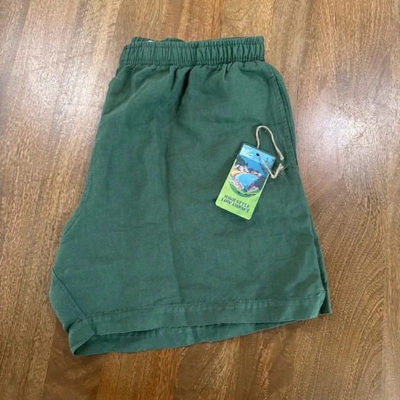Jungmaven Keeley Shorts - Hunter Green - Picture 7 of 11